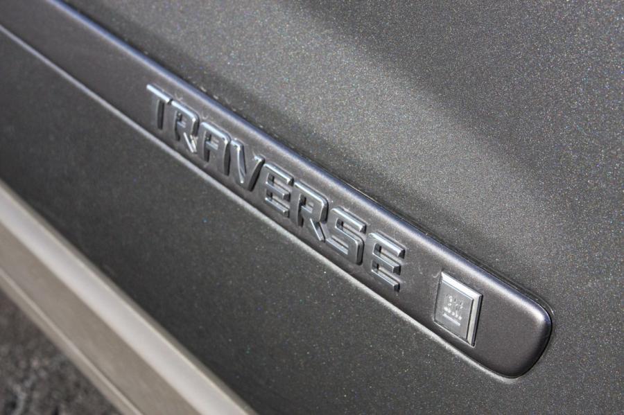  Chevrolet Traverse LT 2009 года  (фото 28 из 37)